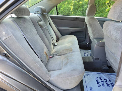 2002 Toyota Camry LE