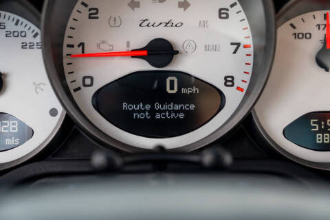 2007 Porsche 911 Turbo