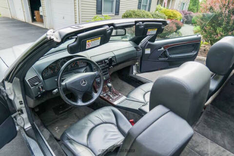 1999 Mercedes-Benz SL-Class SL 500