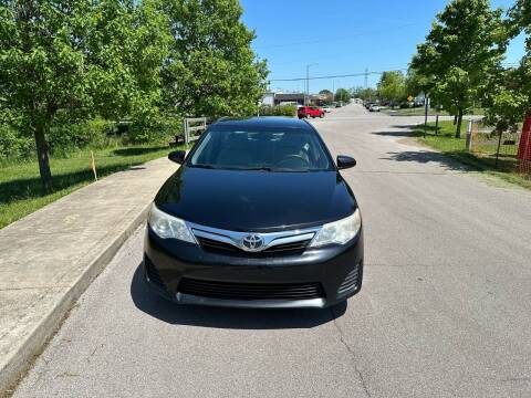 2012 Toyota Camry for sale at Abe's Auto LLC in Lexington KY