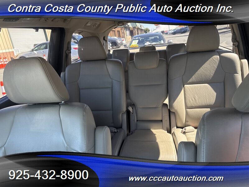 2012 Honda Odyssey EX-L w/Navi