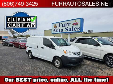 2015 Nissan NV200 for sale at FURR AUTO SALES in Lubbock TX