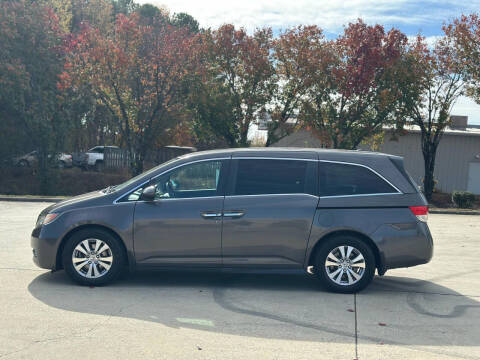 2015 Honda Odyssey EX-L w/Navi