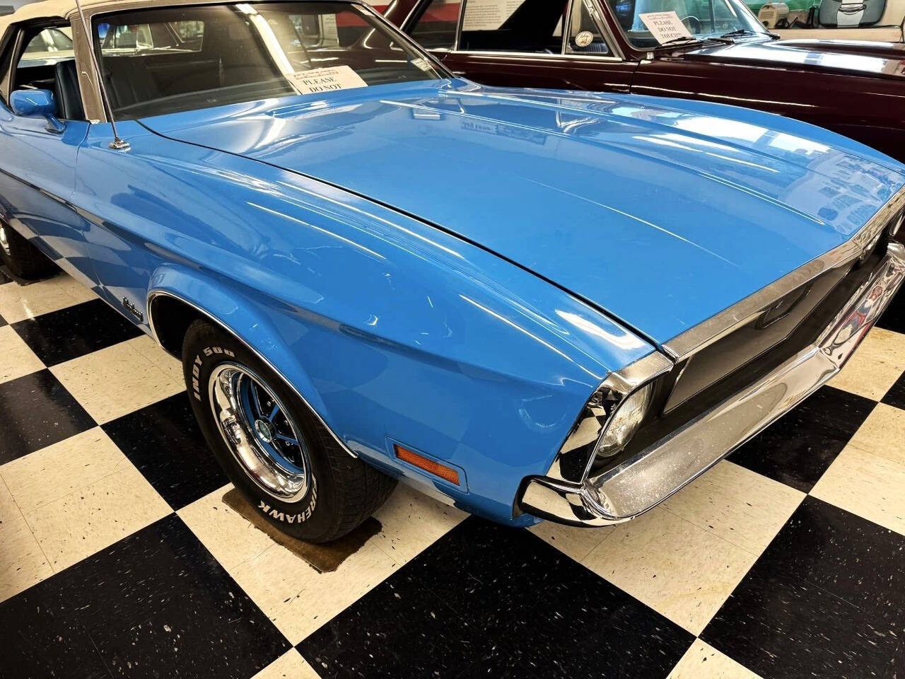 1972 Ford Mustang 27
