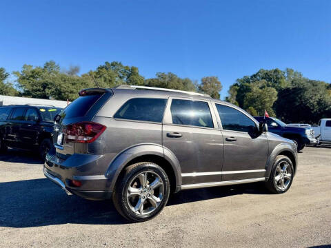 2016 Dodge Journey Crossroad
