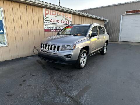 2014 Jeep Compass for sale at Pioneer Auto Sales in Pioneer OH