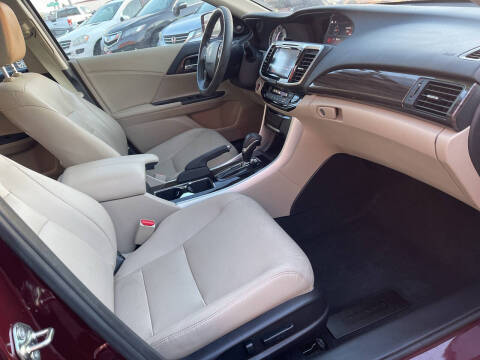 2017 Honda Accord EX-L V6