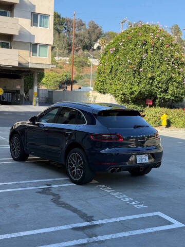 2016 Porsche Macan S