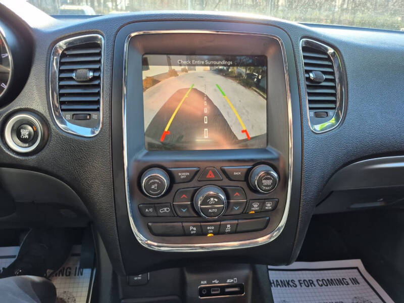 2014 Dodge Durango SXT