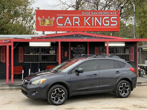 2014 Subaru XV Crosstrek for sale at Car Kings in San Antonio TX