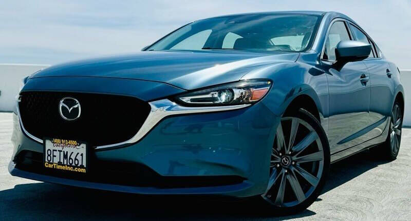 2018 Mazda MAZDA6 Touring