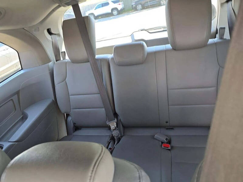 2013 Honda Odyssey