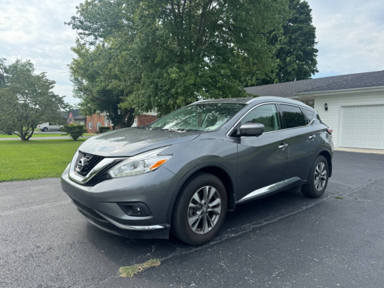 2017 Nissan Murano for sale at Ryan Motor Sales in Bowling Green, KY