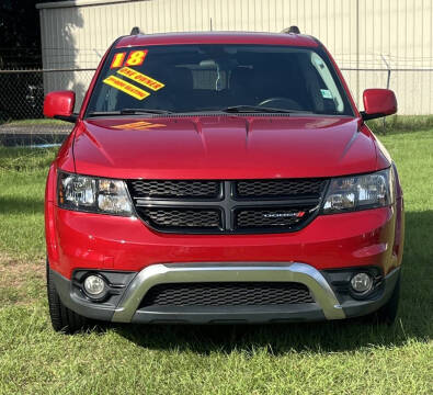 2018 Dodge Journey Crossroad