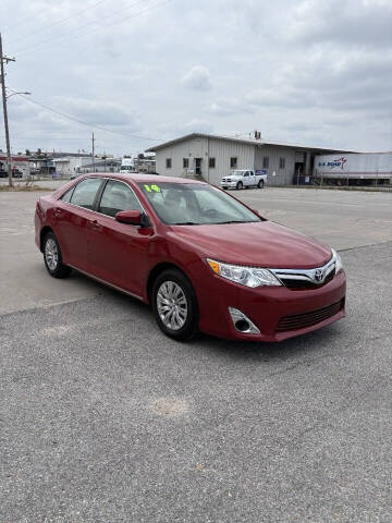 2014 Toyota Camry LE