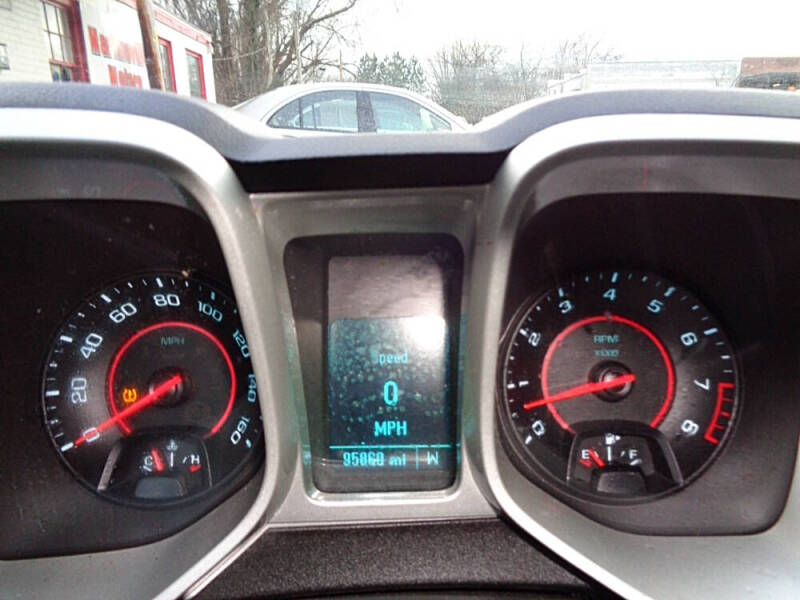 2014 Chevrolet Camaro LS