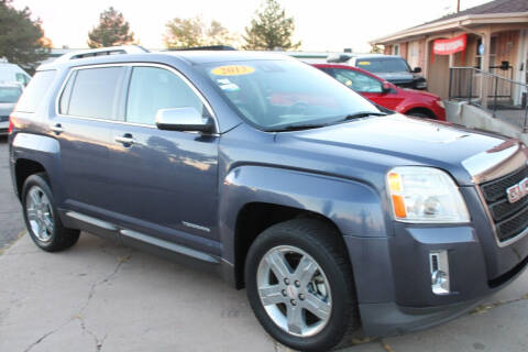 2013 GMC Terrain for sale at Good Deal Auto Sales LLC in Aurora CO