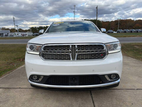 2018 Dodge Durango Citadel