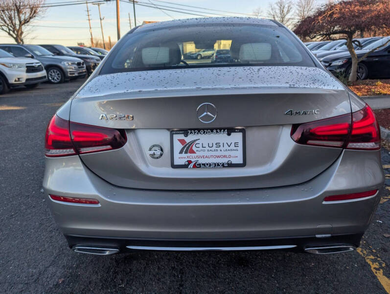 2019 Mercedes-Benz A-Class A 220 4MATIC