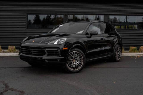 2023 Porsche Cayenne Platinum Edition