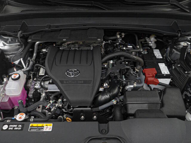 2025 Toyota Grand Highlander LE