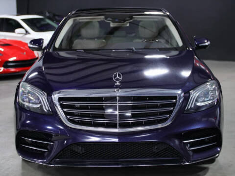 2019 Mercedes-Benz S-Class S 560