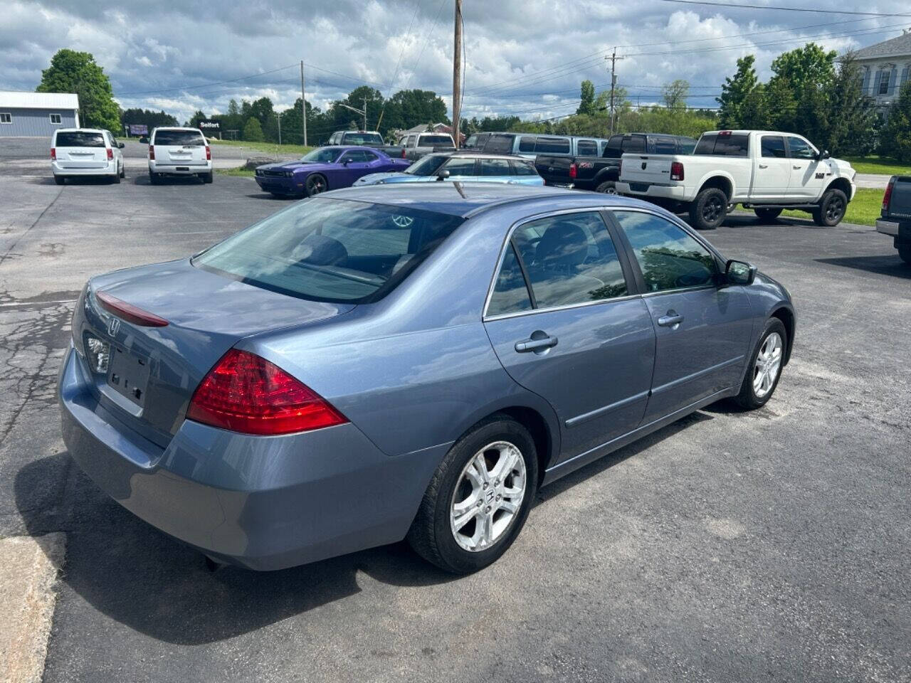 2007 Honda Accord for sale at Upstate Auto Gallery in Westmoreland, NY