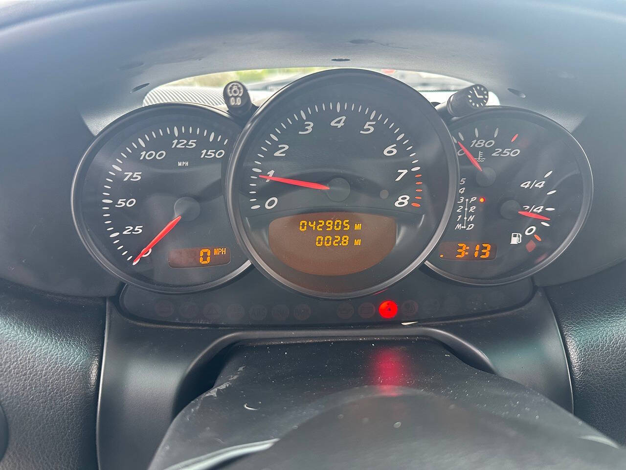 2002 Porsche Boxster 17