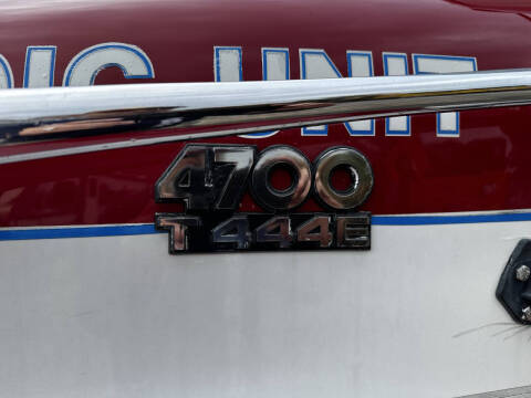 2002 International 4700