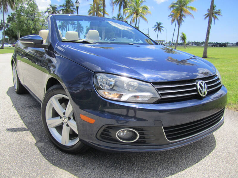 2012 Volkswagen Eos for sale at City Imports LLC in West Palm Beach FL