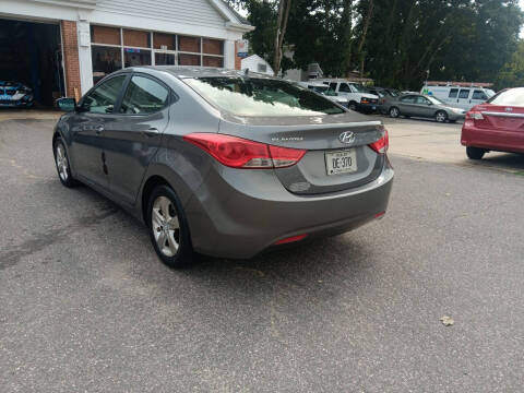 2011 Hyundai Elantra GLS