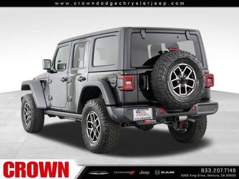 2025 Jeep Wrangler Rubicon