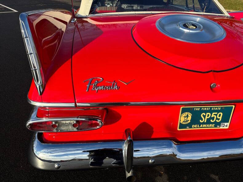 1959 Plymouth Sport Fury