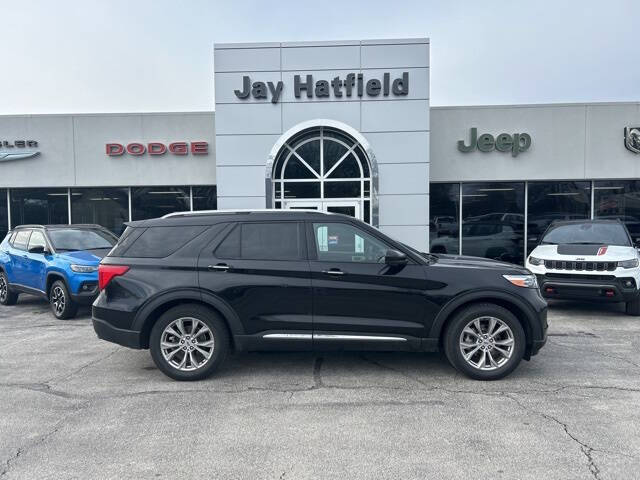 2023 Ford Explorer Limited