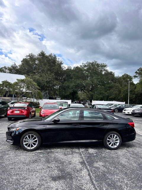 2021 Honda Accord for sale at GRACELAND AUTO LLC in Thonotosassa, FL