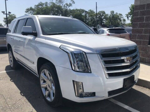 2016 Cadillac Escalade for sale at SOUTHFIELD QUALITY CARS in Detroit MI