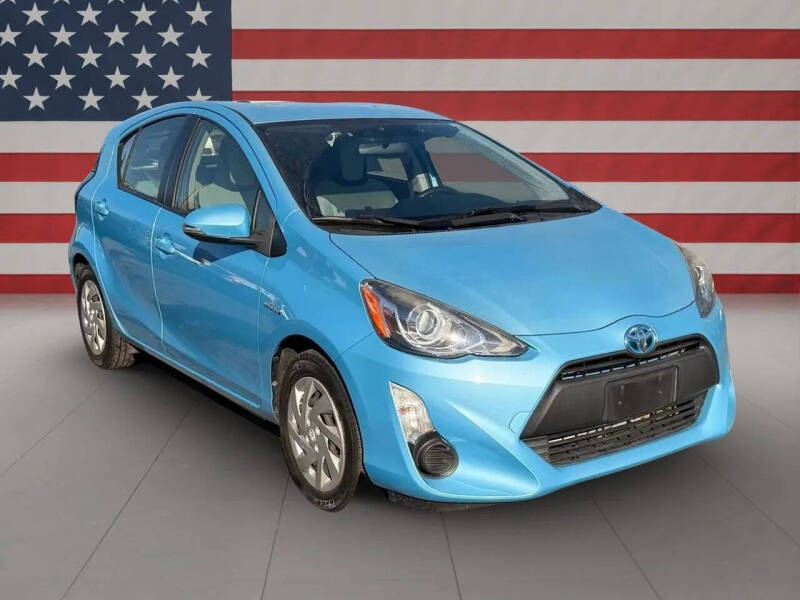 2015 Toyota Prius c