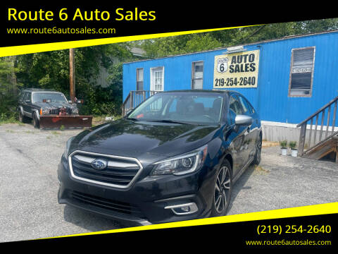 2019 Subaru Legacy for sale at Route 6 Auto Sales in Portage IN