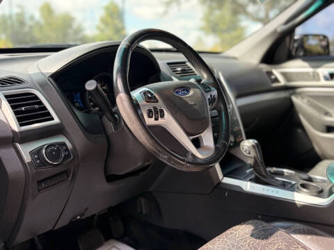 2013 Ford Explorer XLT
