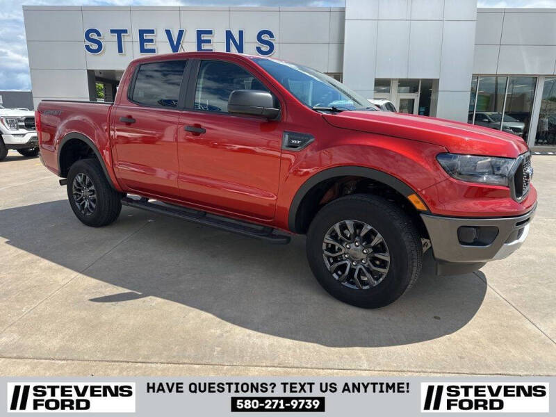 Used 2023 Ford Ranger XLT with VIN 1FTER4EH5PLE33064 for sale in Enid, OK