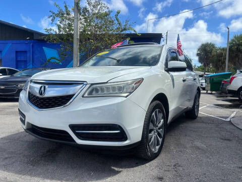 2016 Acura MDX