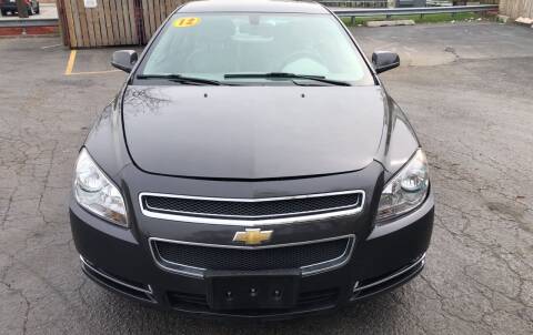 2012 Chevrolet Malibu for sale at Pay Less Auto Sales Group inc in Hammond IN