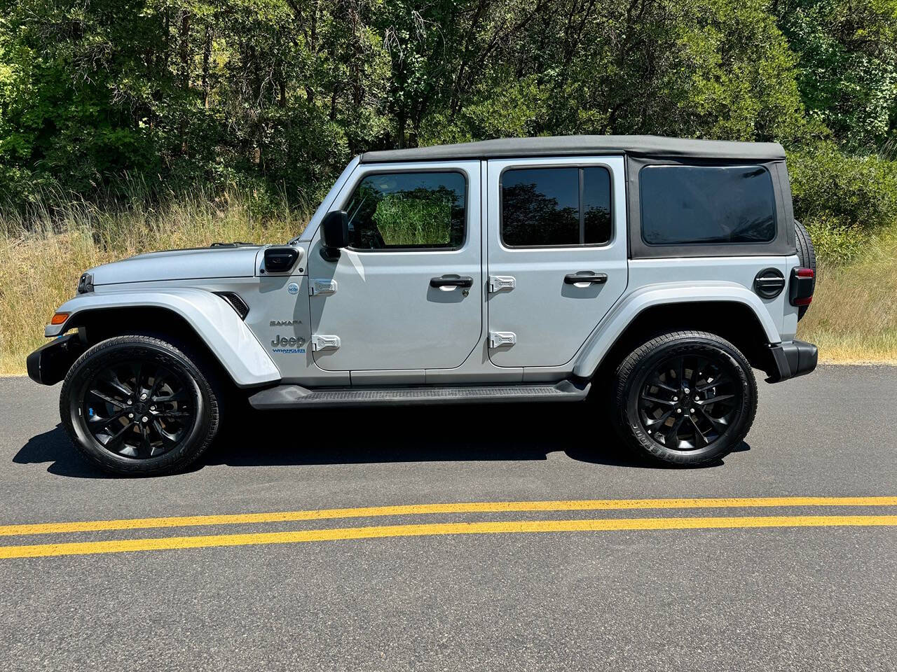 2022 Jeep Wrangler Unlimited for sale at TWIN PEAKS AUTO in Orem, UT