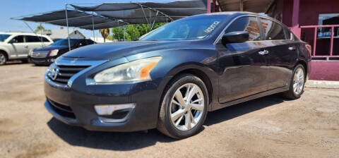 2013 Nissan Altima for sale at Fast Trac Auto Sales in Phoenix AZ
