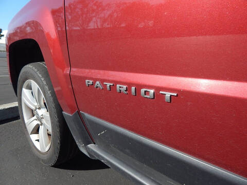 2014 Jeep Patriot Latitude