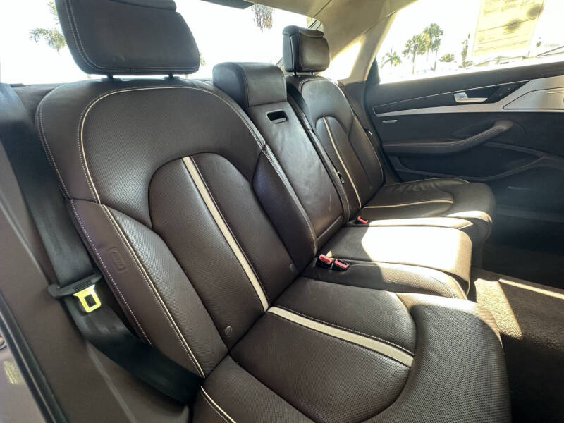 2012 Audi A8 L quattro