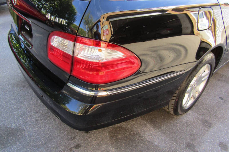2004 Mercedes-Benz E-Class E 320 4MATIC