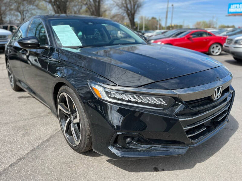 2022 Honda Accord for sale at Atlantic Auto Sales in Garner NC