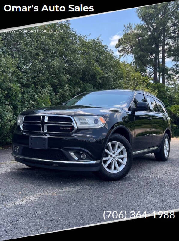 2019 Dodge Durango SXT