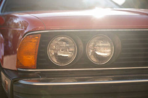 1987 BMW M6